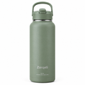 Zorqeli™ Double-Wall Stainless Steel Insulated Water Bottle