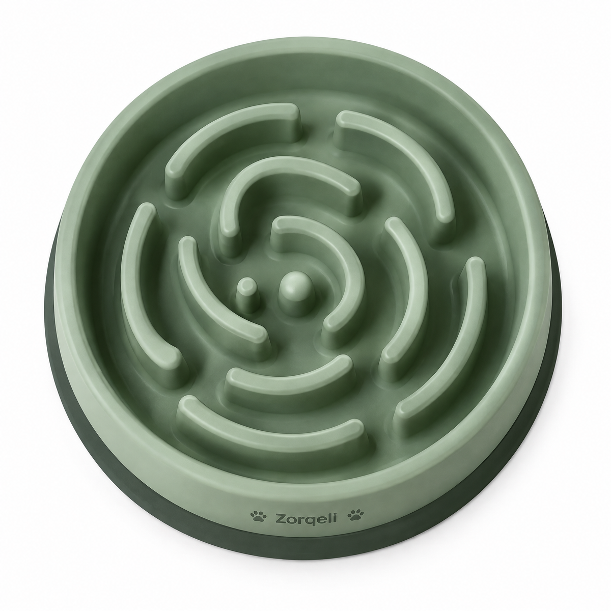 Zorqeli™ Non-Slip Slow Feeder Pet Bowl