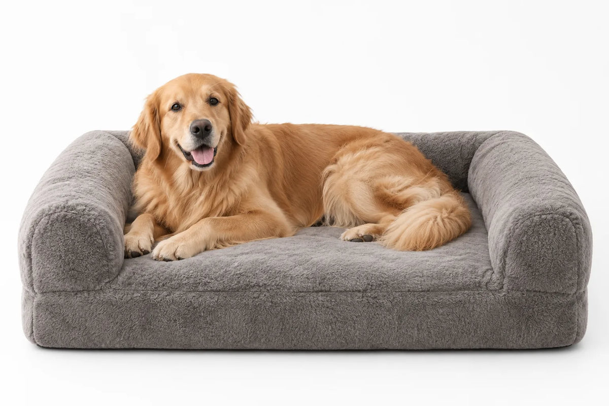 Zorqeli™ Cloud-Lounge Orthopedic Pet Bed